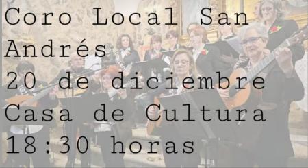 Imagen 20 de Diciembre - Actuación de nuestro Coro Local San Andrés