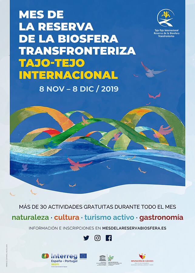 Imagen Mes de la Reserva de la Biosfera Transfronteriza Tajo-Tejo Internacional
