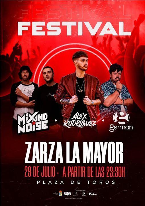 Imagen 20 de junio - Festival de música.