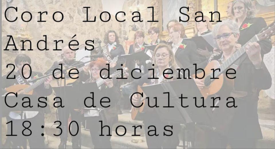 Imagen 20 de Diciembre - Actuación de nuestro Coro Local San Andrés