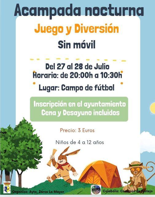 Imagen Del 27 al 28 de Julio - Acampada nocturna