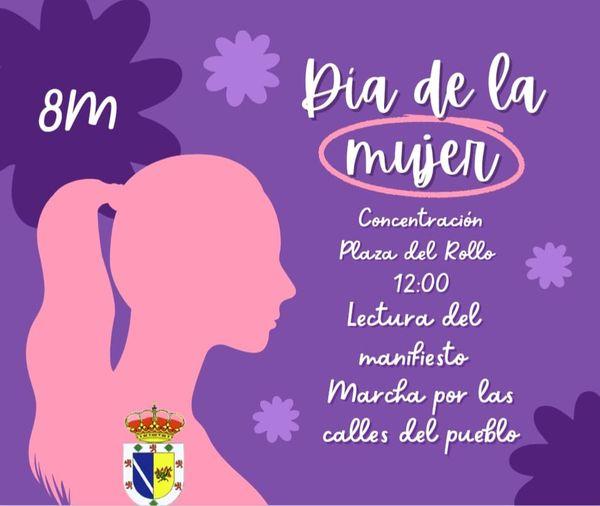 Imagen 8 de Marzo - Concentración, lectura del manifiesto y marcha por las calles del pueblo