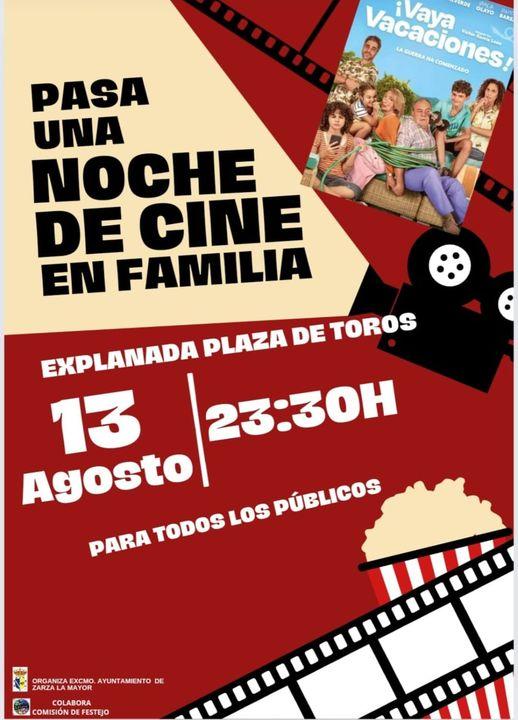 Imagen 13 de Agosto - Proyección de la película 
