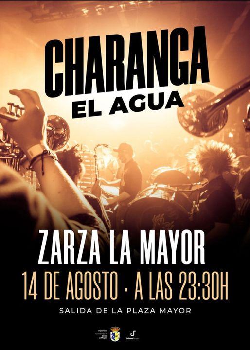 Imagen 14 de Agosto - Charanga El Agua
