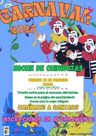 Imagen 28 de Febrero - Concurso de Chirigotas