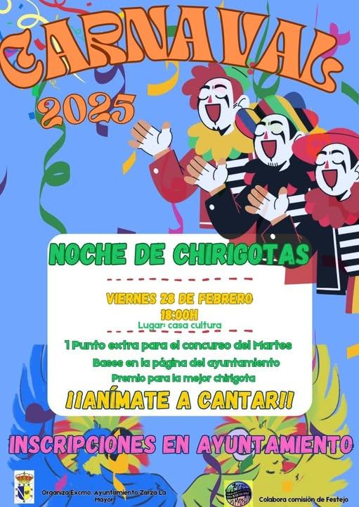 Imagen 28 de Febrero - Concurso de Chirigotas