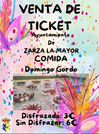 Imagen Venta de ticket para Domingo Gordo