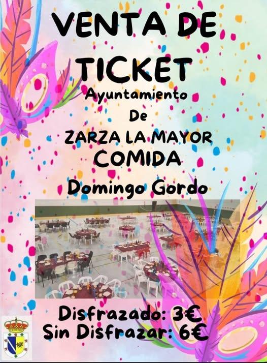 Imagen Venta de ticket para Domingo Gordo