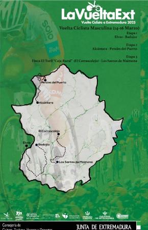 Imagen 15 de Marzo - Vuelta Ciclista a Extremadura 2025 por Zarza La Mayor
