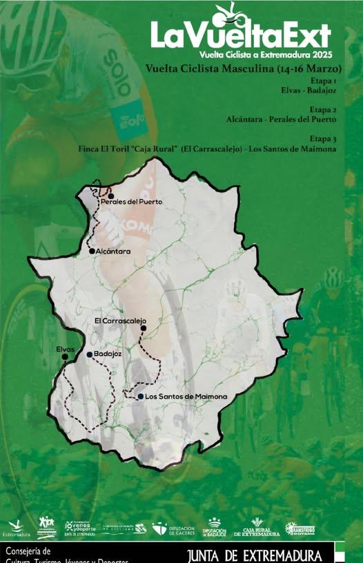 Imagen 15 de Marzo - Vuelta Ciclista a Extremadura 2025 por Zarza La Mayor