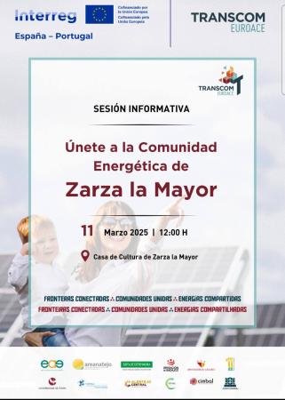 Imagen 11 de Marzo - Sesiones informativas sobre la Comunidad Energética
