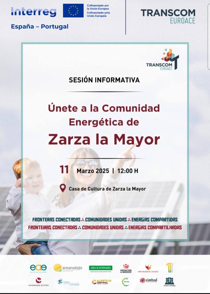 Imagen 11 de Marzo - Sesiones informativas sobre la Comunidad Energética