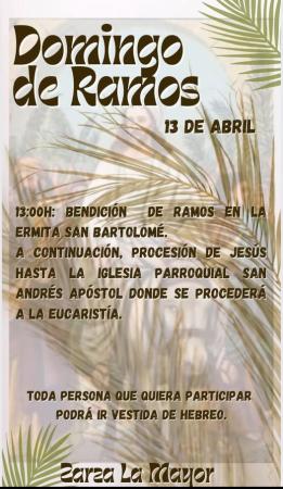 Imagen 13 de Abril - Domingo de Ramos