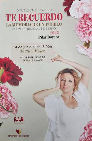 Imagen 24 de Junio - Actuación de Pilar Boyero en los Pisos Tutelados