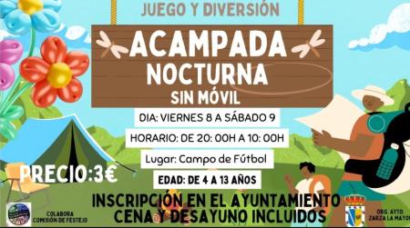 Imagen 8 de Agosto - Noche de acampada sin móvil