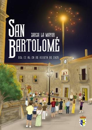 Imagen Cartel ganador San Bartolomé 2025