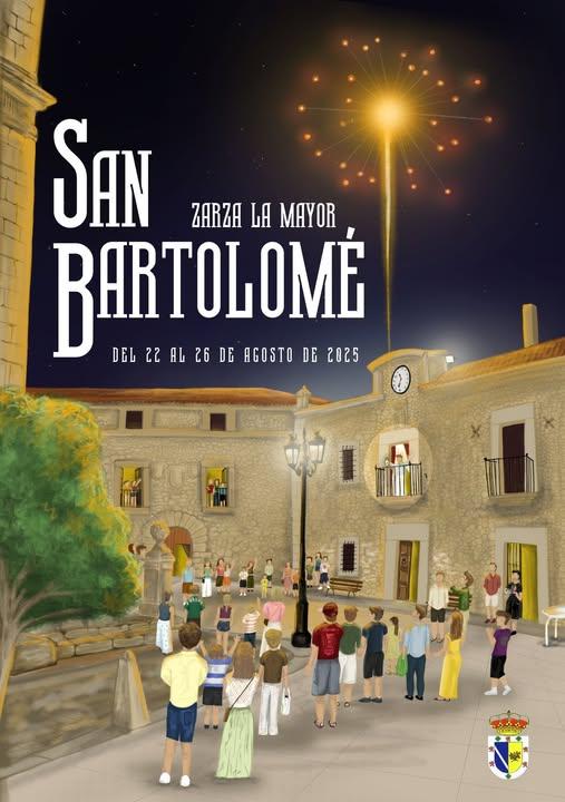 Imagen Cartel ganador San Bartolomé 2025