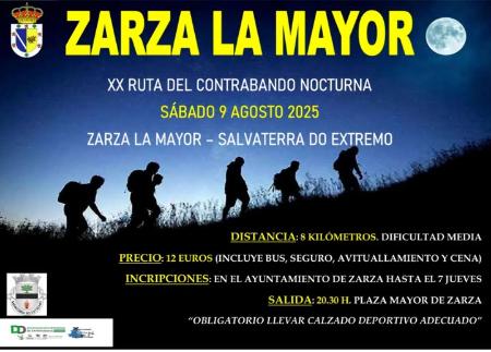 Imagen 9 de Agosto - XX RUTA DEL CONTRABANDO NOCTURNA