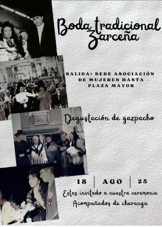 Imagen 18 de Agosto - Boda tradicional Zarceña