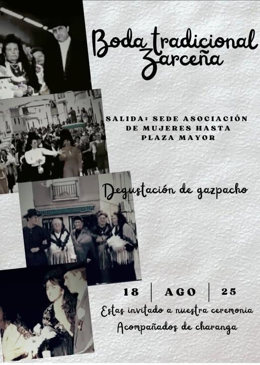 Imagen 18 de Agosto - Boda tradicional Zarceña