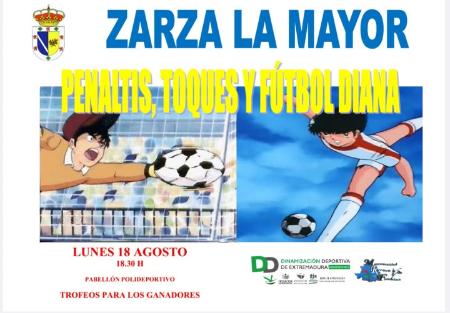 Imagen 18 de Agosto - Torneo de toques, penaltis, diana y 3x3