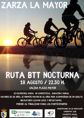Imagen 18 de Agosto - BTT nocturna