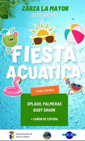 Imagen 26 de Agosto - Fiesta acuática