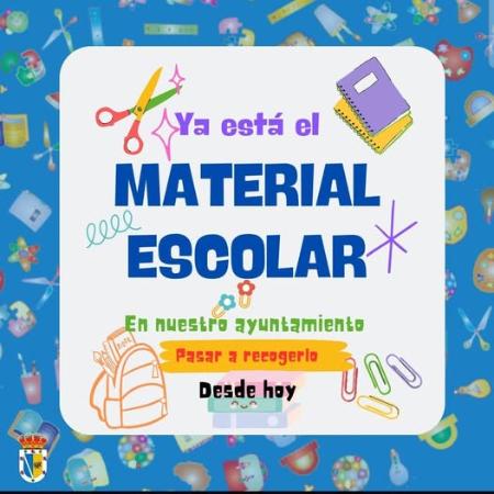 Imagen Recogida del material en el Ayuntamiento