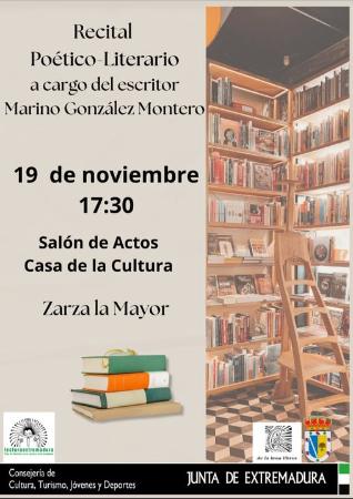 Imagen 19 de Noviembre -Recital Poético-Literario