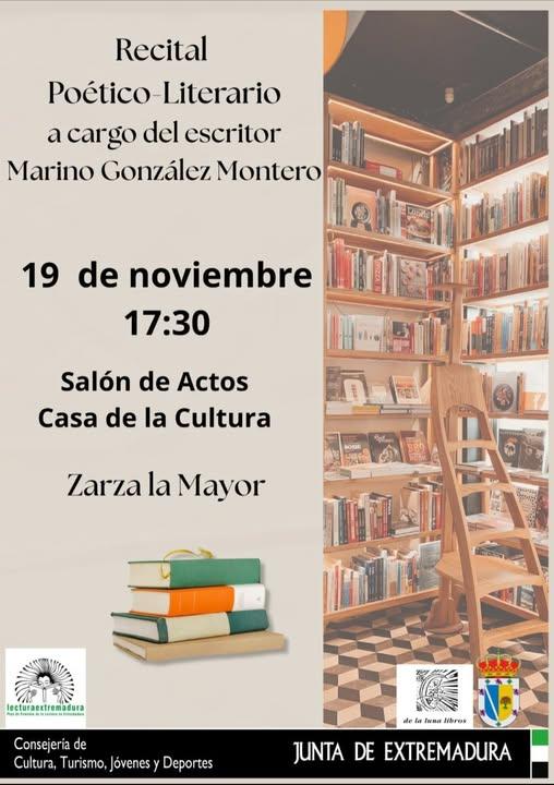 Imagen 19 de Noviembre -Recital Poético-Literario