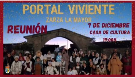 Imagen 7 de Diciembre - Reunión portal viviente