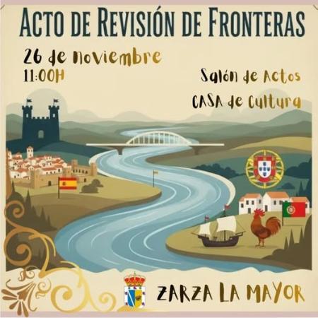Imagen 26 de Noviembre - ACTO DE REVISIÓN DE FRONTERAS ESPAÑA–PORTUGAL