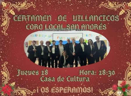 Imagen 18 de Diciembre - Actuación del Coro Local San Andrés