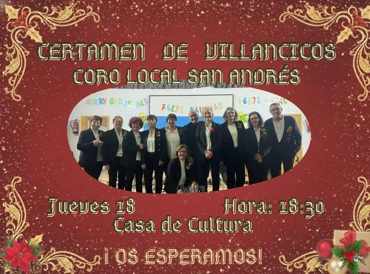 Imagen 18 de Diciembre - Actuación del Coro Local San Andrés