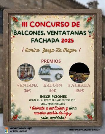 Imagen III Concurso Navideño de Balcones, Ventanas y Fachadas