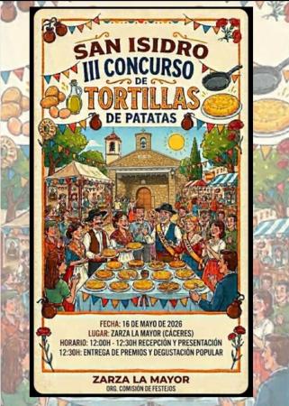 Imagen 16 de Mayo - Concurso de tortillas de patata de San Isidro.