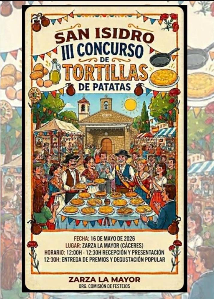 Imagen 16 de Mayo - Concurso de tortillas de patata de San Isidro.