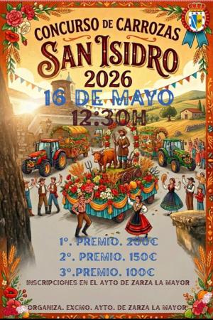 Imagen 16 de Mayo - Concurso de Carrozas San Isidro 2026.